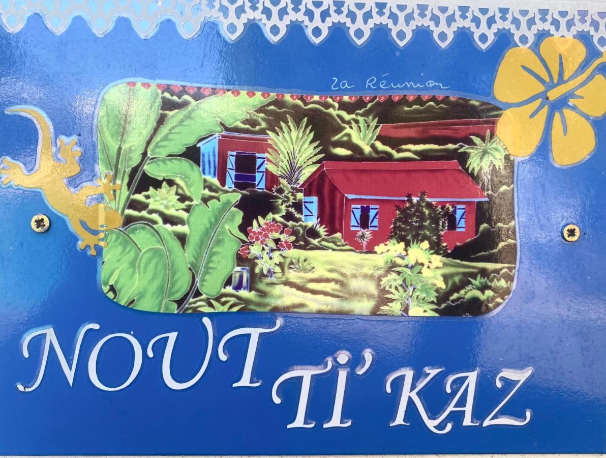 Nout Ti Kaz Le Bains Διαμέρισμα Étang-Salé les Bains Εξωτερικό φωτογραφία
